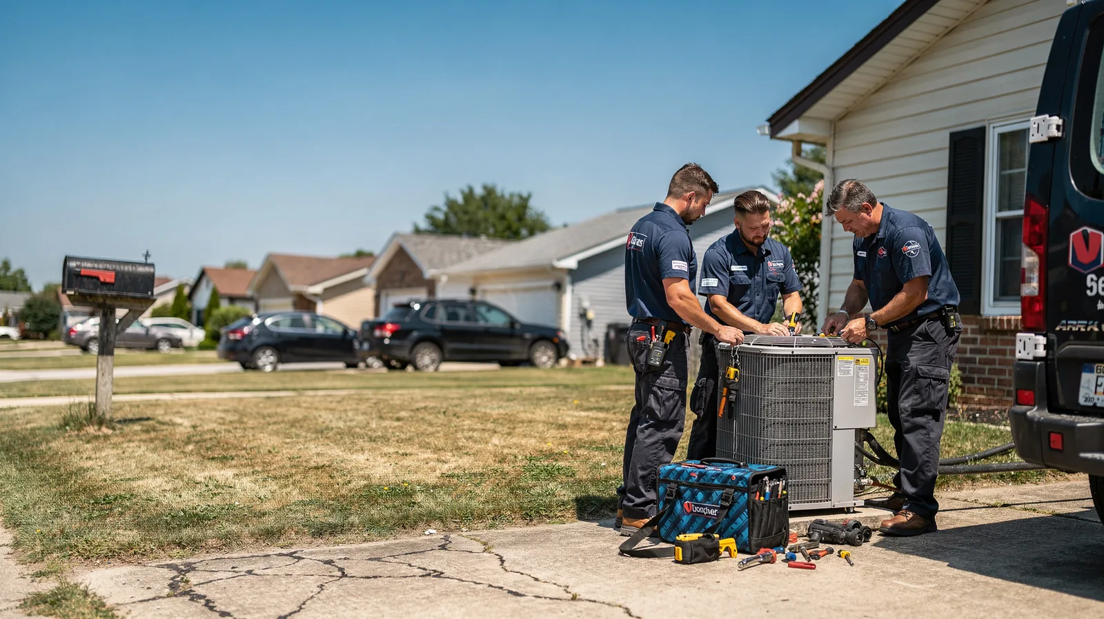 Hvac Repair in Schererville, IN near me
